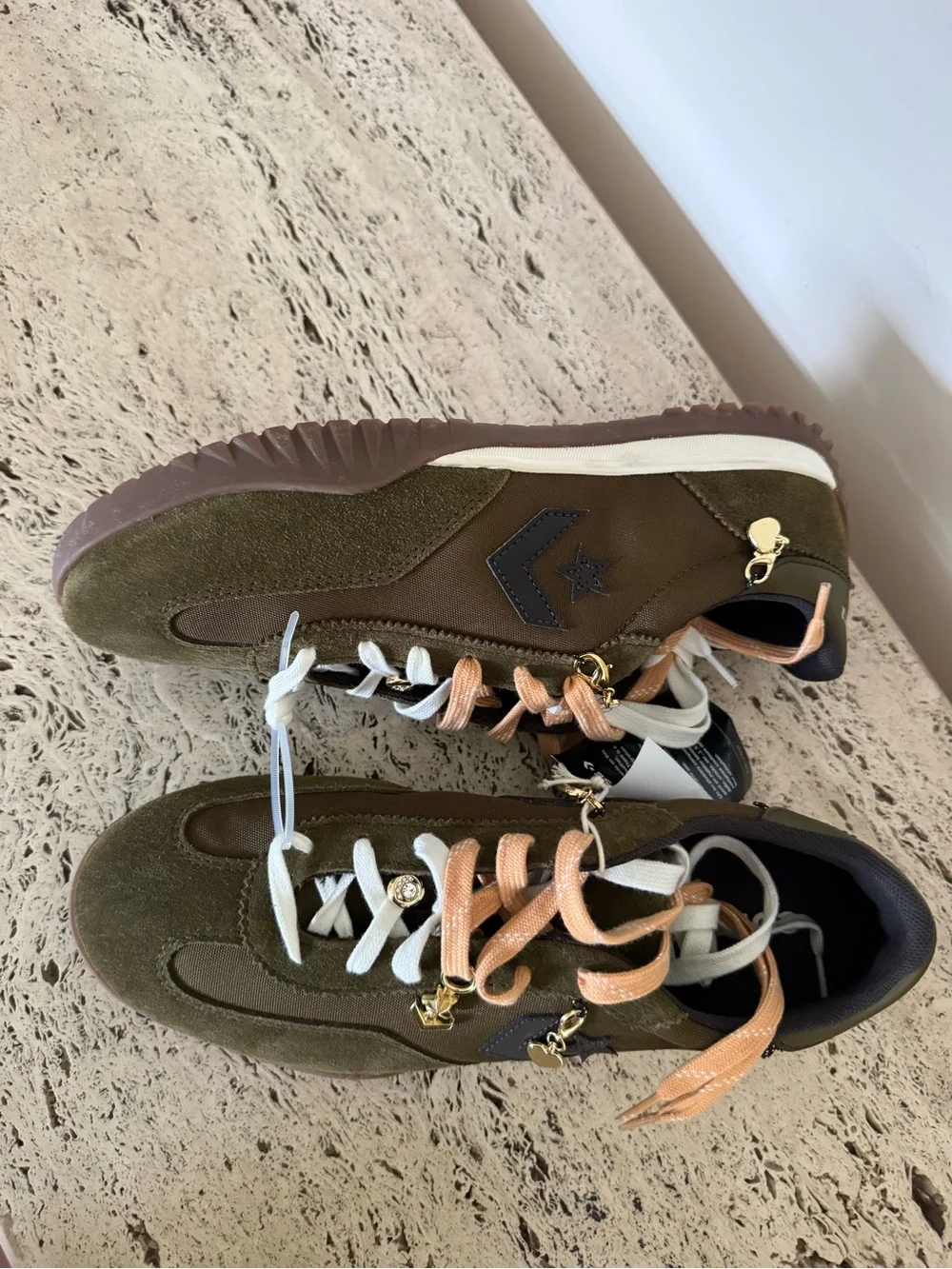 Converse  Run Star Trainer Charms. Size M8.5/W10. MSRP $95